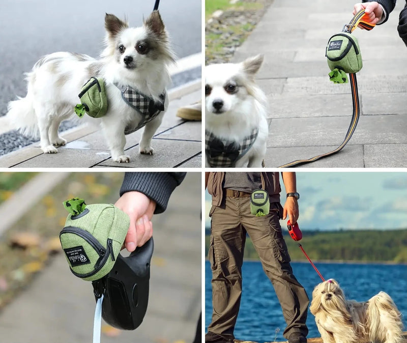 FRUDUX - 4 in 1 Hundetrainingstasche