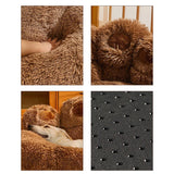 FRUDUX Snoozle - Ergonomisch komfortables Hundebett für erholsamen Schlaf