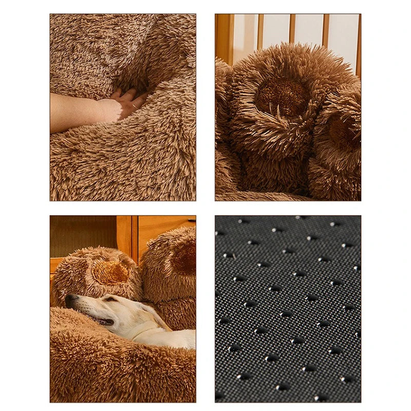 FRUDUX Snoozle - Ergonomisch komfortables Hundebett für erholsamen Schlaf
