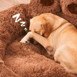 FRUDUX Snoozle - Ergonomisch komfortables Hundebett für erholsamen Schlaf