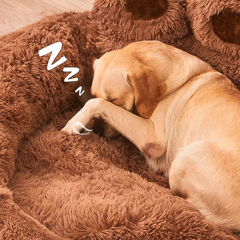 FRUDUX Snoozle - Ergonomisch komfortables Hundebett für erholsamen Schlaf
